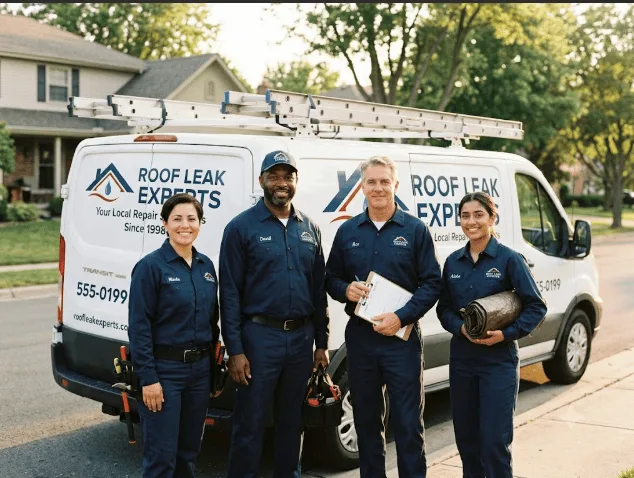 Roof Leak Repair company in Randolph, KS